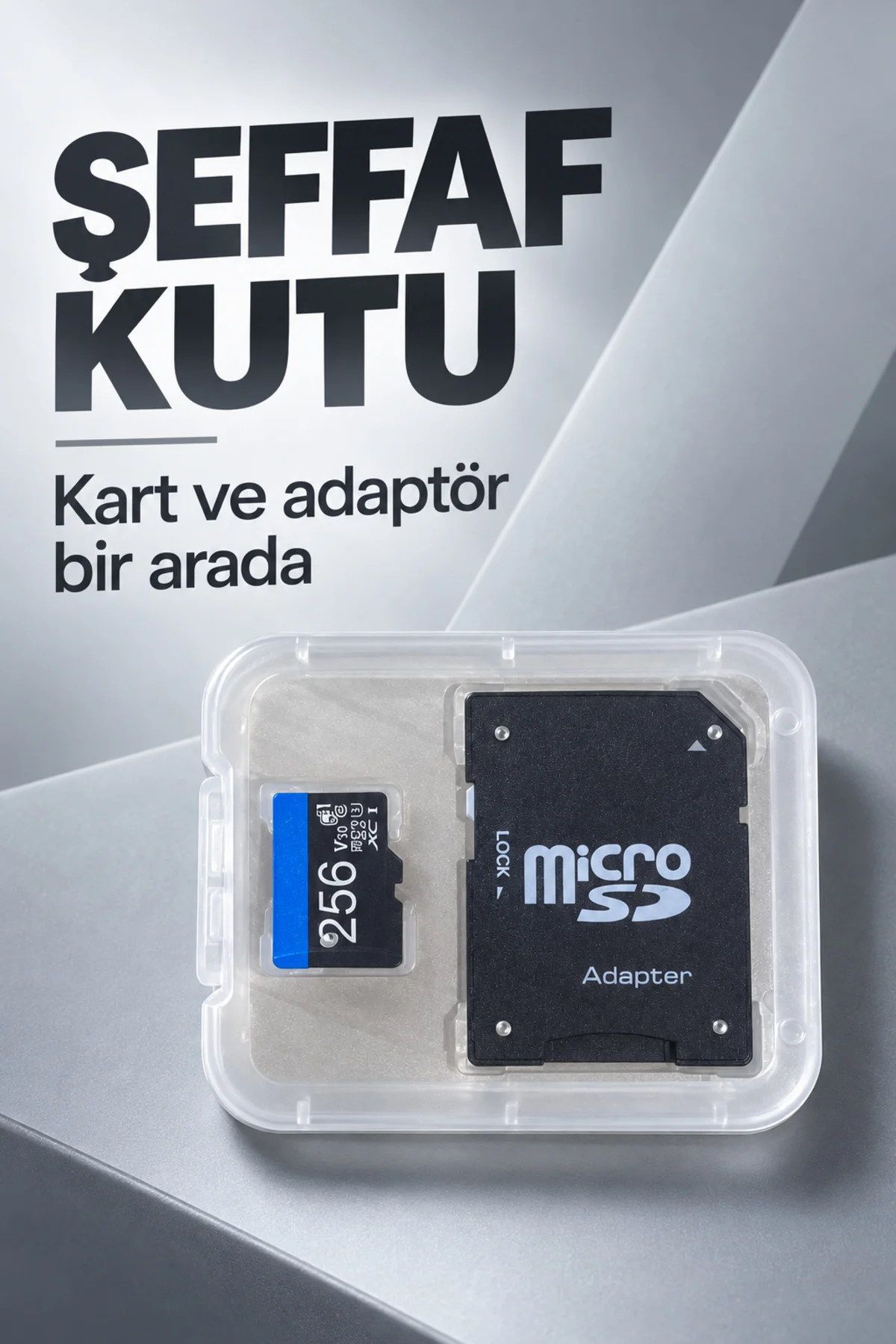 256 GBH Hafıza Kartı görsel 6