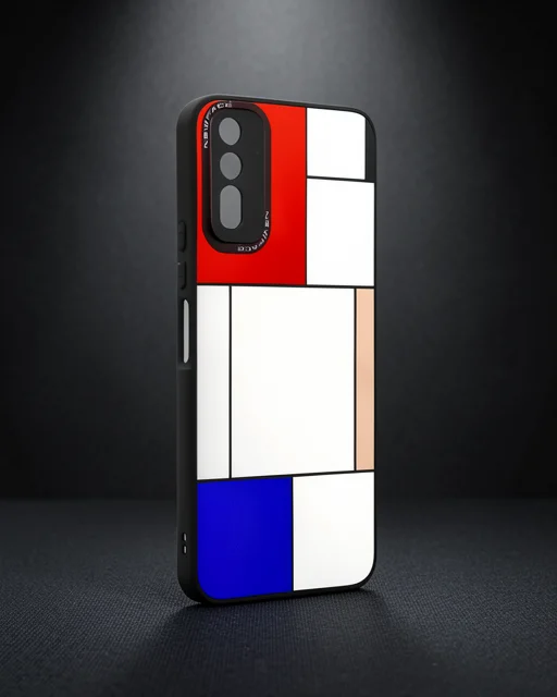 Vivo Y11s Kılıf Mirror Desenli Kapak - Mirror - 9