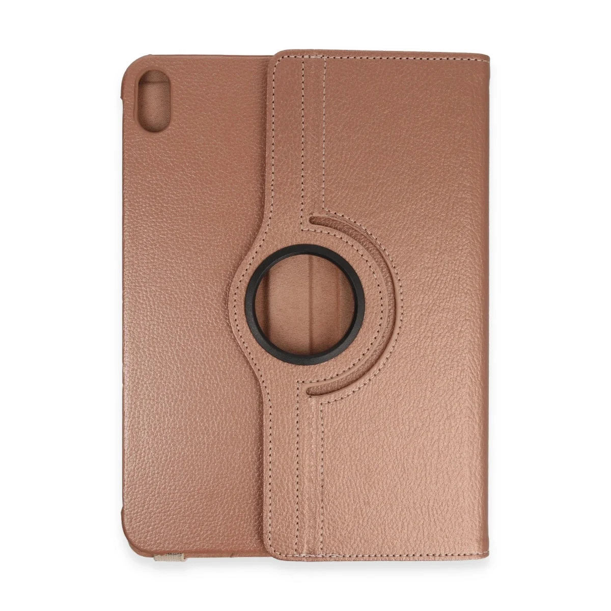 Apple İpad 2022 10.9 (10.nesil) Kılıf 360 Tablet Deri Kılıf - Rose Gold