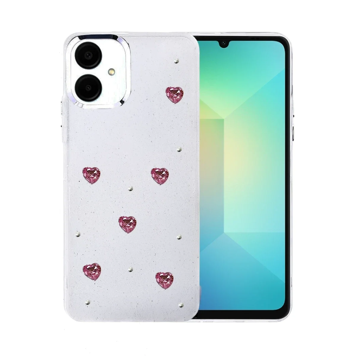 Samsung Galaxy A07 4G Fiyonk Desenli Kapak - Desen 3