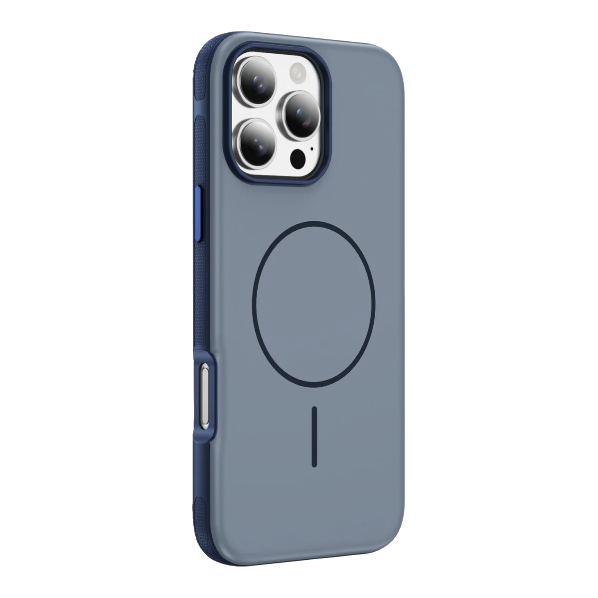 Joko Apple iPhone 16 Pro Max Neksa Magsafe Kapak - Lacivert görsel 2