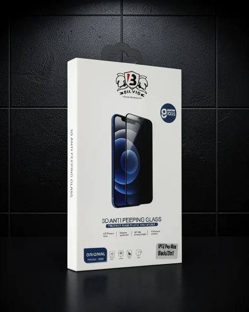 Apple İphone 14 Pro Max Bilvis Hayalet Cam Ekran Koruyucu
