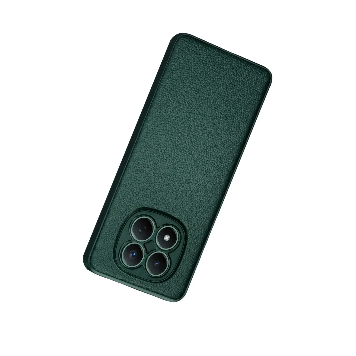 Xiao Red Note 15 Pro 4g Thermax Silikon Kılıf - Koyu Yeşil görsel 4