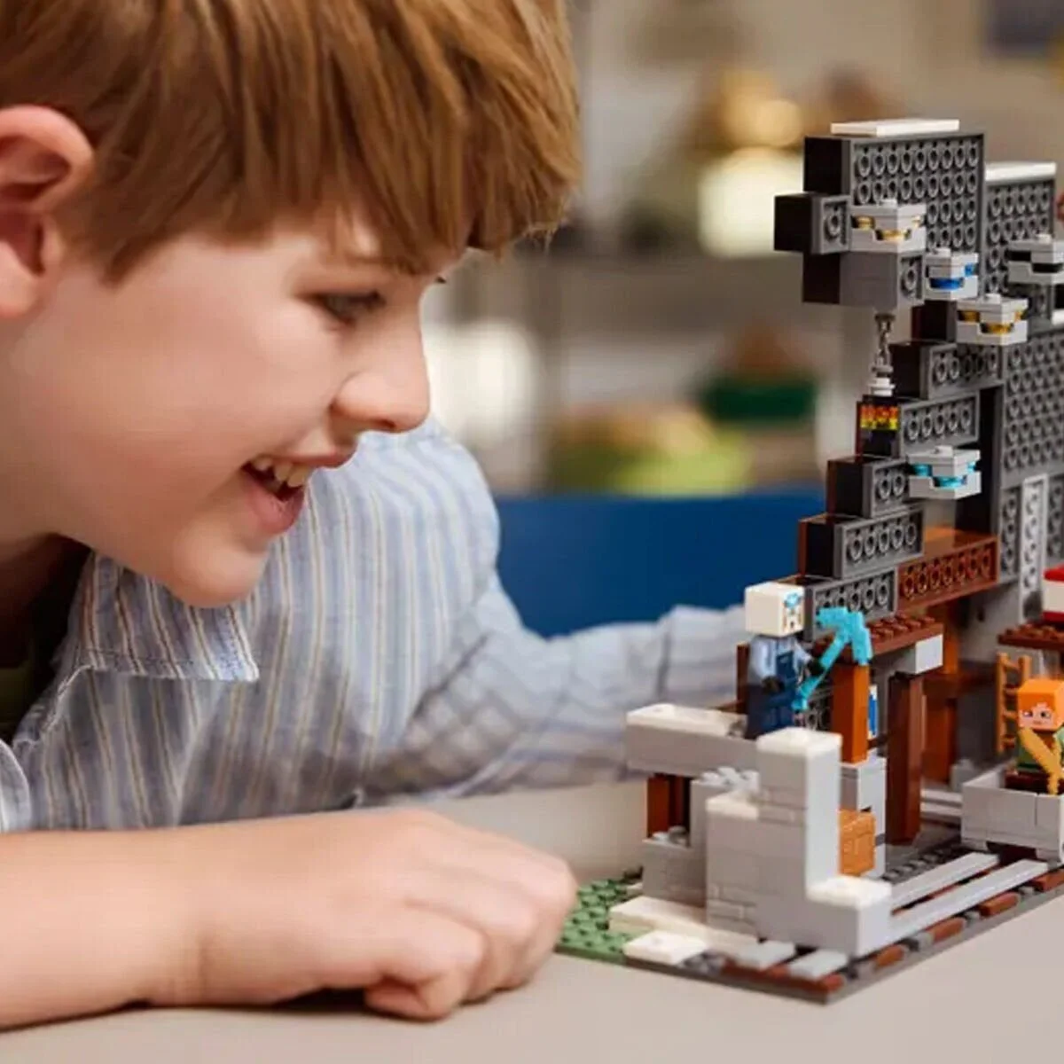 21277 Lego Minecraft Kazma Madeni 530 parça +8 yaş görsel 5