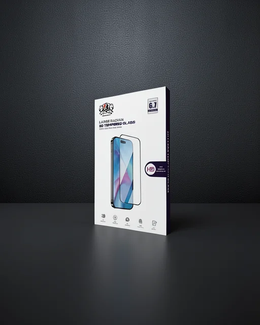 Apple İphone 16 Pro Bilvis 0.18mm Plus Cam Ekran Koruyucu