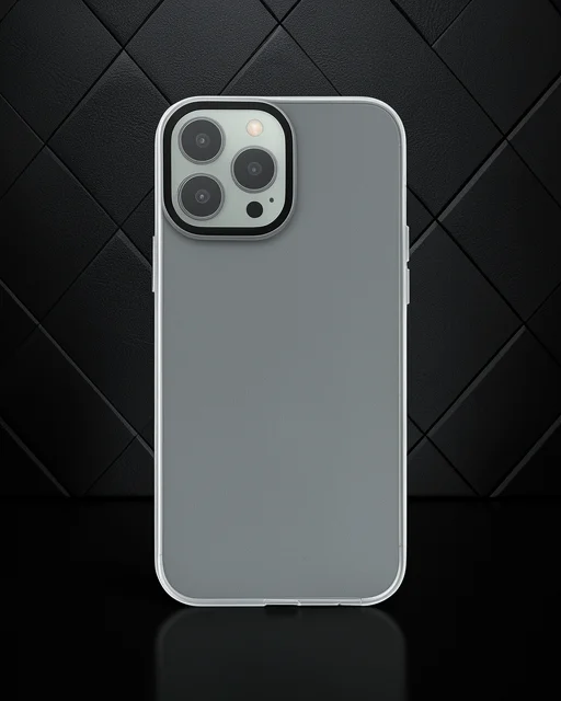 Apple İphone 14 Pro Kılıf Modos Metal Kapak - Şeffaf