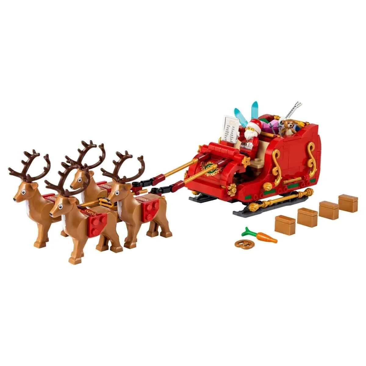 40499 Lego Noel Babanın Kızağı 343 parça +9 yaş görsel 2