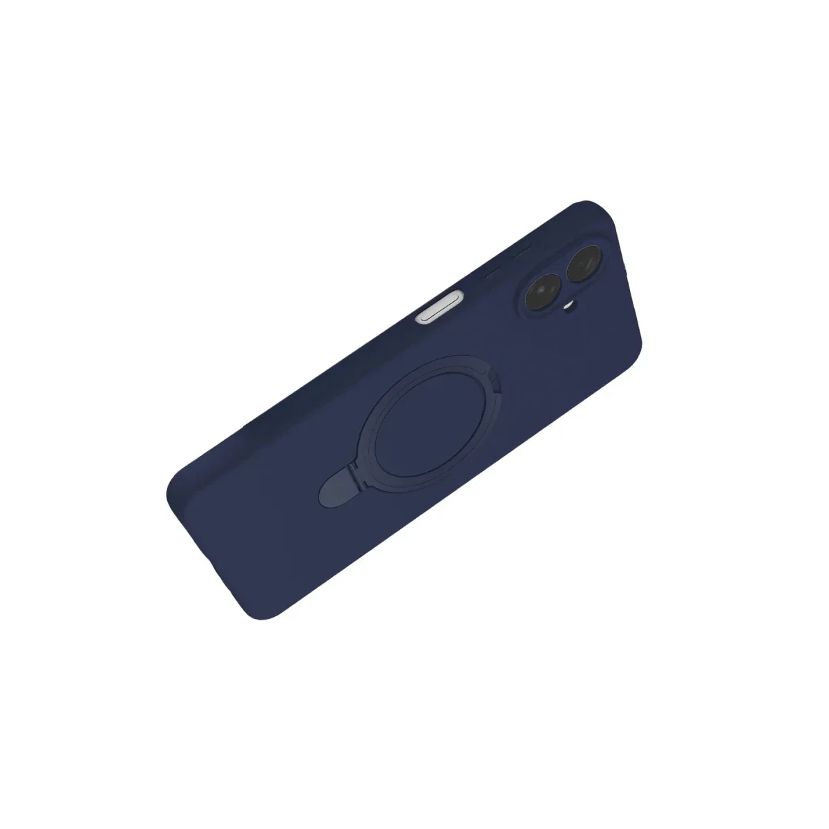 Samsung Galaxy A07 4G Regal Magsafe Standlı Kapak - Lacivert görsel 3