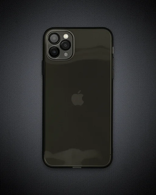 Apple İphone 11 Pro Kılıf Fly Lens Silikon - Siyah