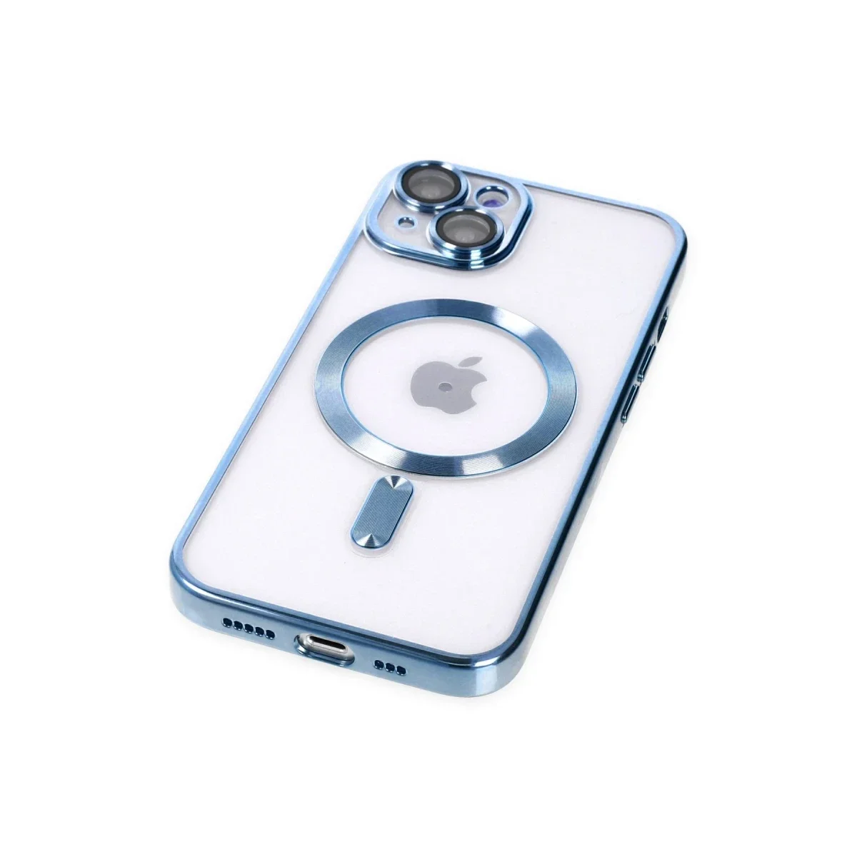 Apple iPhone 14 Kılıf Kross Magneticsafe Kapak - Sierra Blue görsel 5