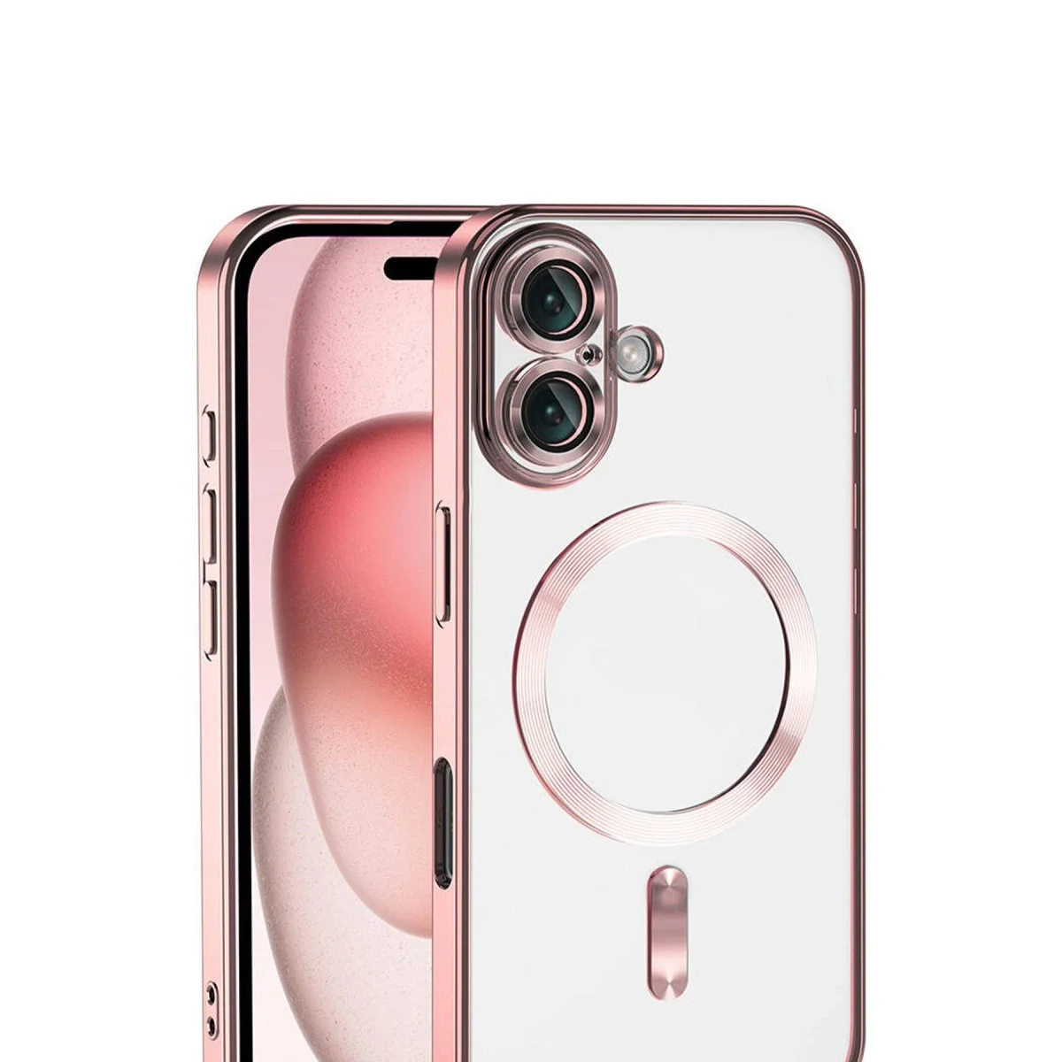Apple İphone 17 Kross Magneticsafe Kapak - Rose görsel 2