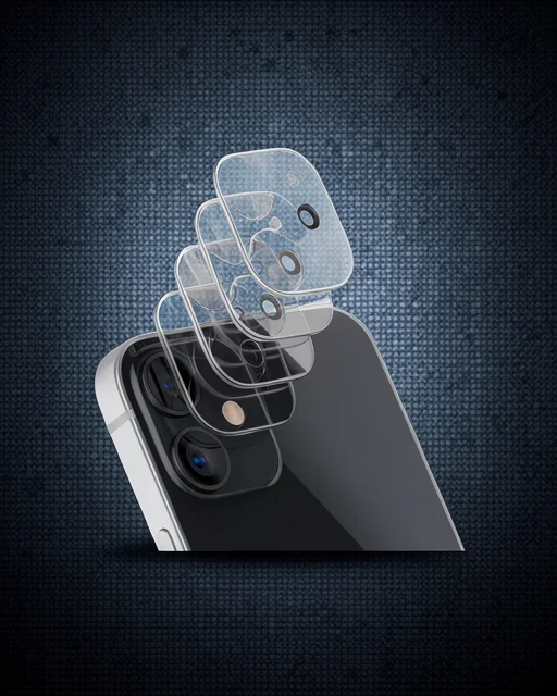 Realme C21 Kamera Lens Koruma Cam