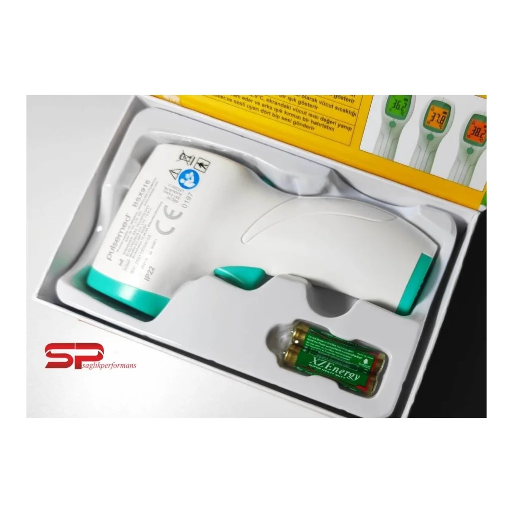 Pulsemed Temassız Ateş Ölçer görsel 5