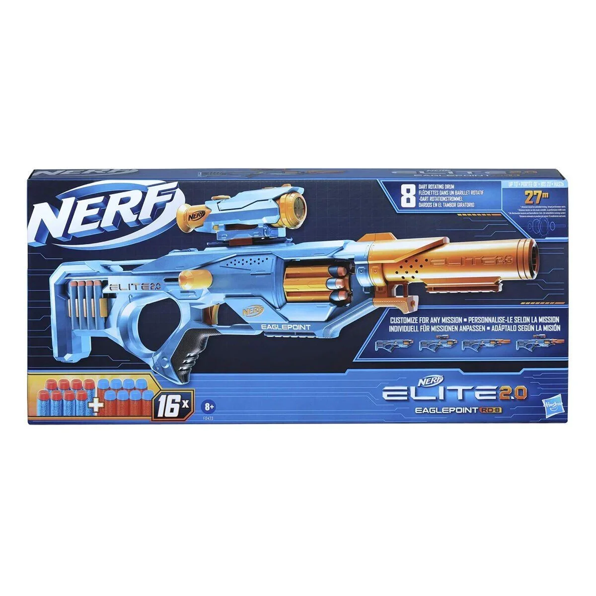 F0423 Nerf Elite Eaglepoint RD görsel 4