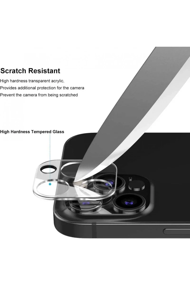 Realme 8 Kamera Lens Koruma Cam görsel 3