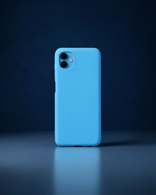 Samsung Galaxy A04 Kılıf Nano İçi Kadife Silikon - Mavi