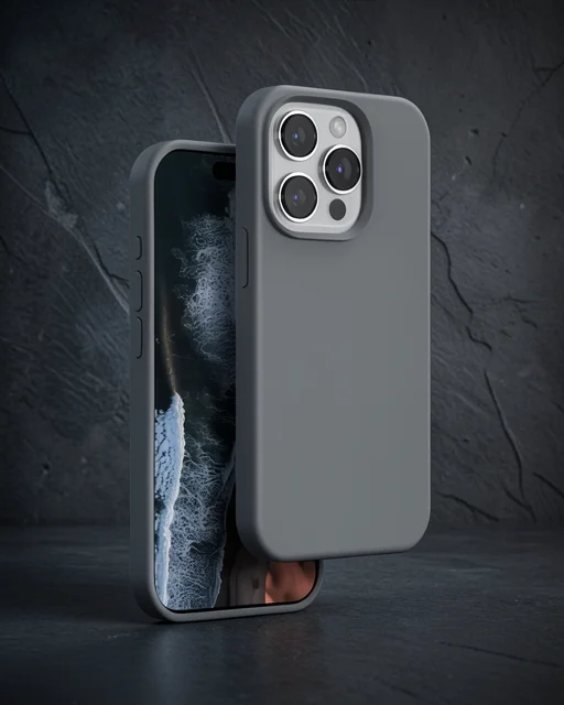 Venco Apple İphone 14 Pro Home Magsafe Kapak - Titan Gri