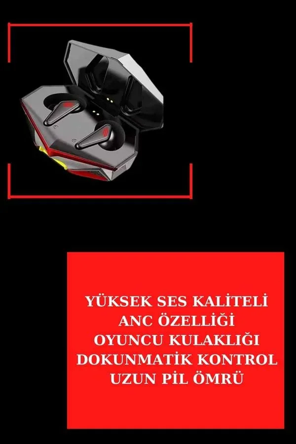 ANC Özellikli Bluetooth Kulaklık ve Amoled Ekran Akıllı Saat Uyku ve Sağlık Takibi Nabız Ölçer görsel 4