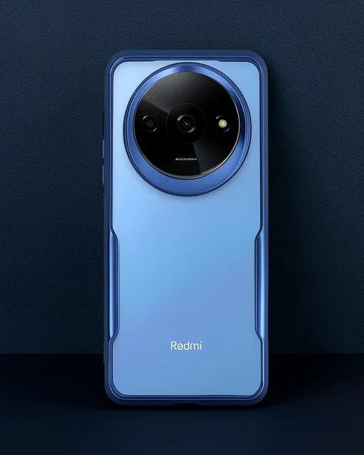 Xiaomi Redmi A3 4g Kılıf Boyi Silikon Kapak - Lacivert