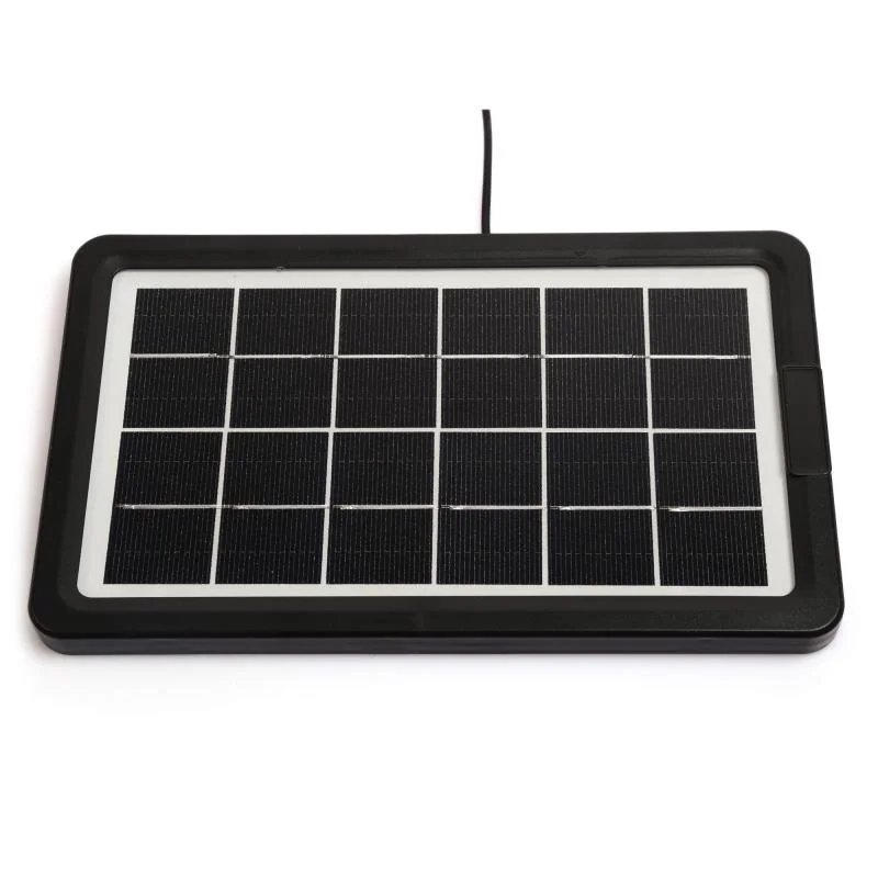 WS-6010 6V 3.5W 500 mAh Güneş Paneli Solar Sistem görsel 2