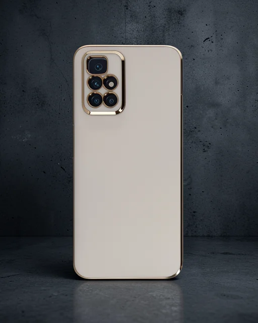Xiaomi Redmi 10 2022 Kılıf Volet Silikon - Beyaz