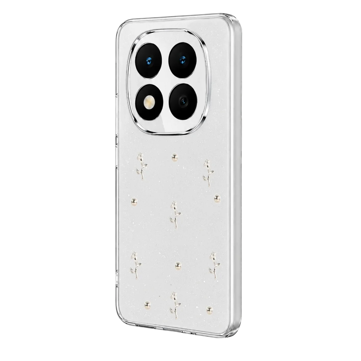 Xiaomi Redmi Note 15 4G Fiyonk Desenli Kapak - Desen 4 görsel 3