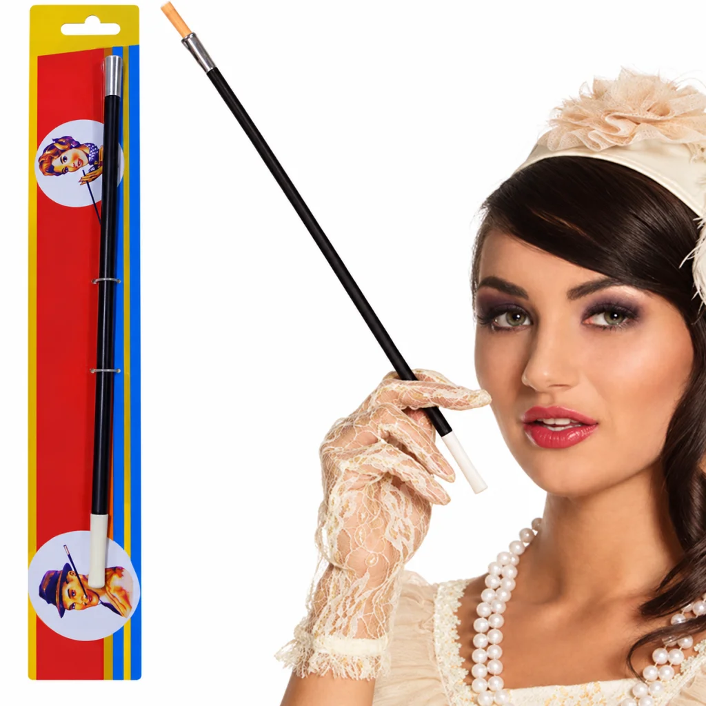 Uzun Ağızlık 70li 80li 90lı Yıllar Retro Parti 30 cm görsel 5