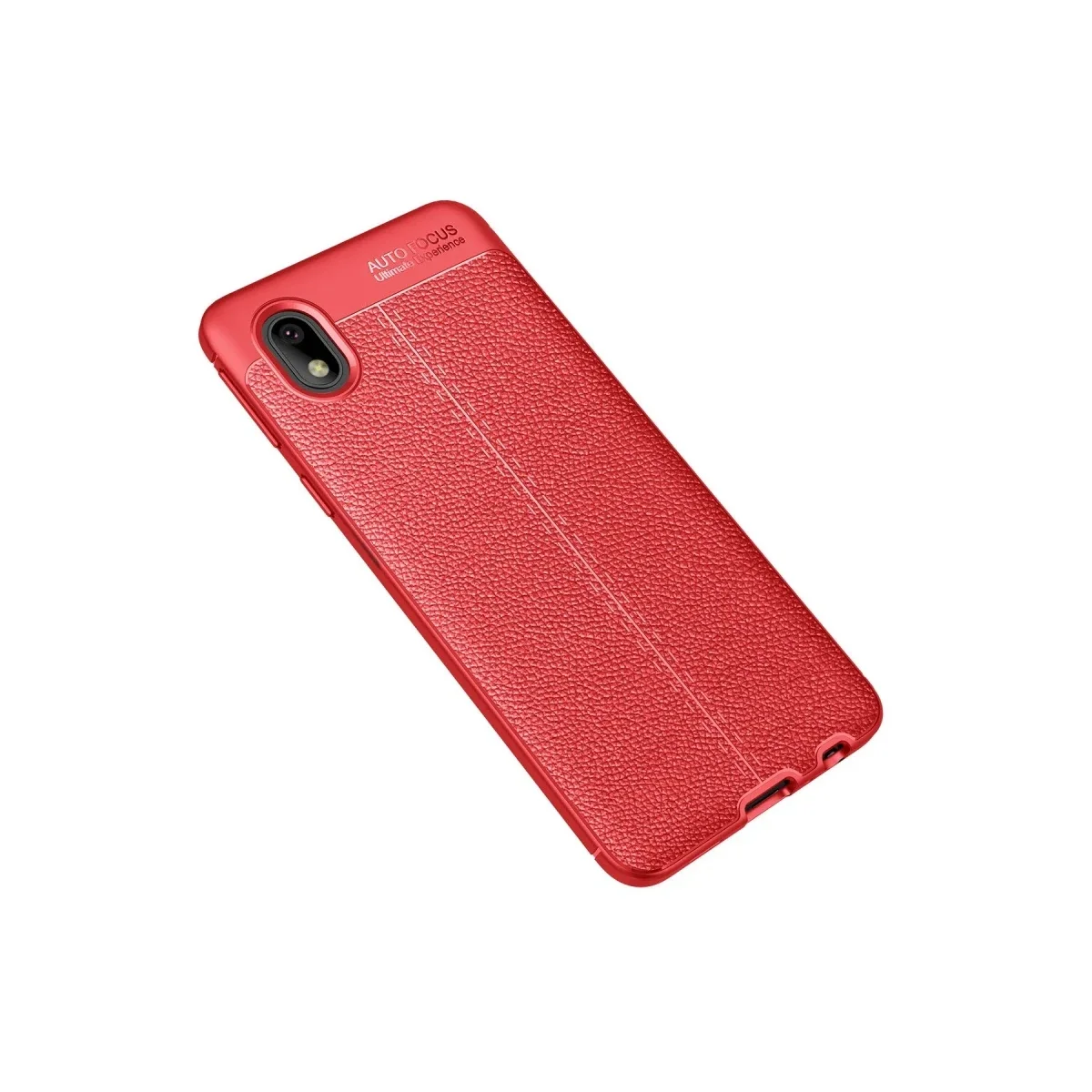 Samsung Galaxy A01 Core Kılıf Auto Focus Kapak - Kırmızı görsel 2