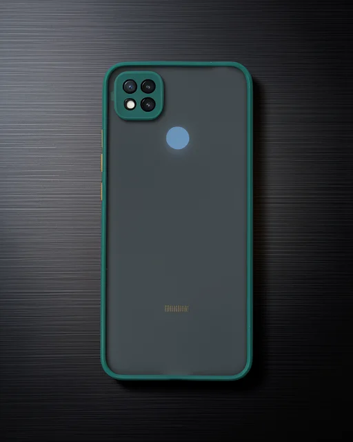 Xiaomi Redmi 9c Kılıf Montreal Silikon Kapak - Yeşil