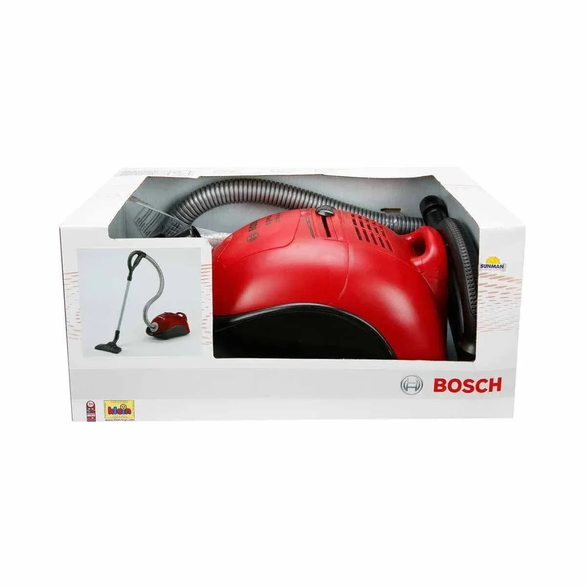 6828 Bosch Sesli Elektrik Süpürgesi -Sunman görsel 3