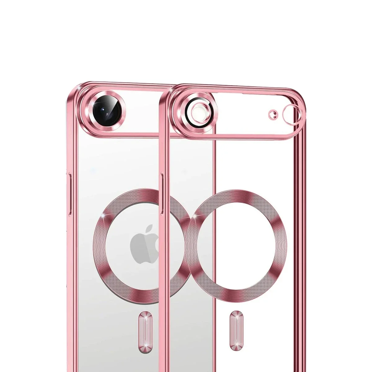 Apple iPhone 17 Air Kross Magneticsafe Kapak - Rose görsel 2