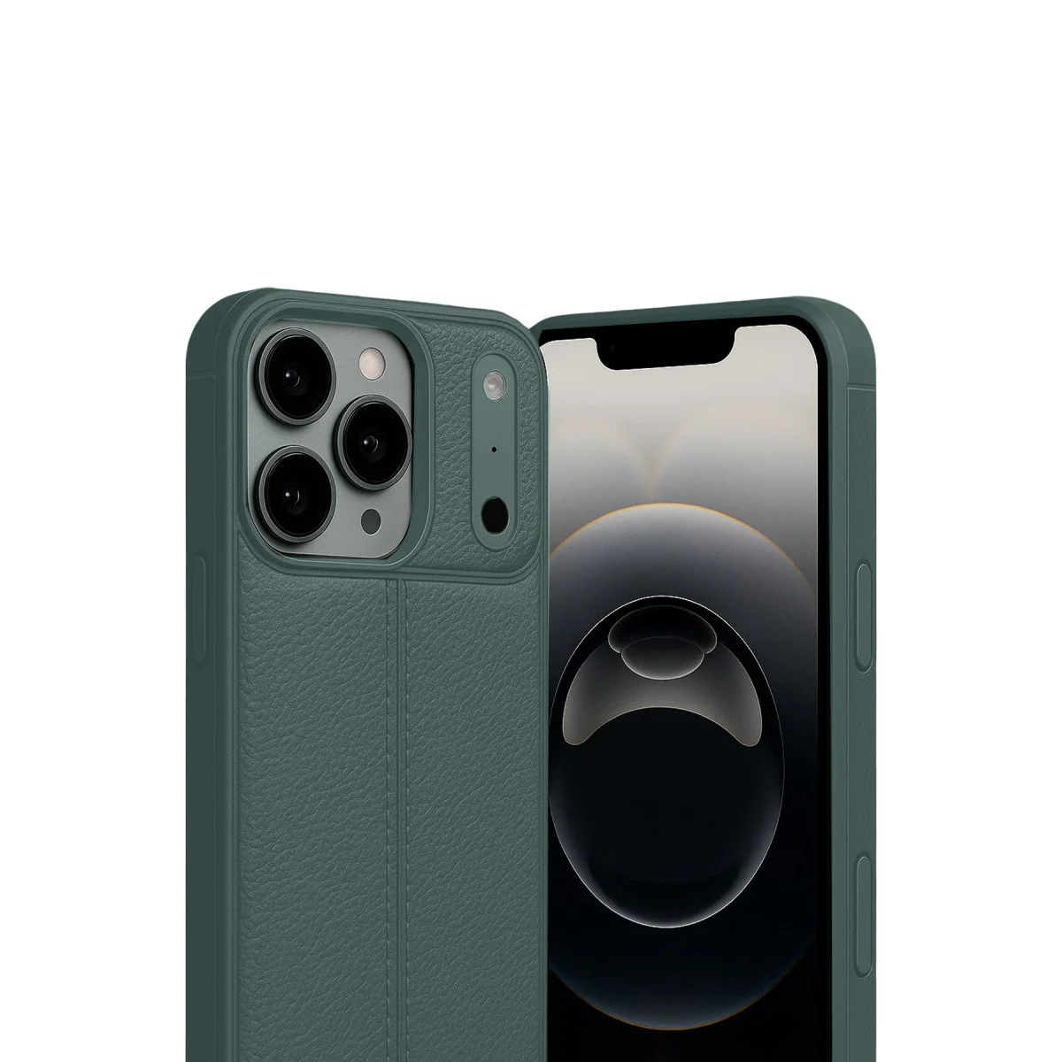 Apple İphone 17 Pro Max Auto Focus Kapak - Koyu Yeşil görsel 2