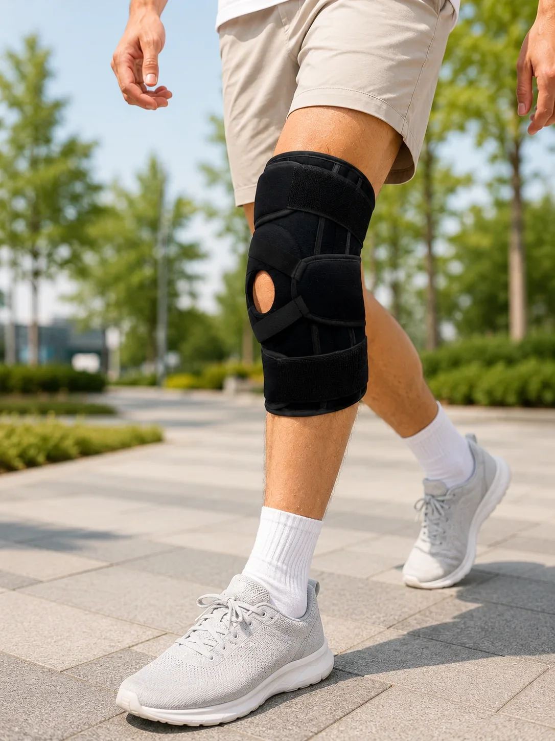Patella Destekli Dizlik