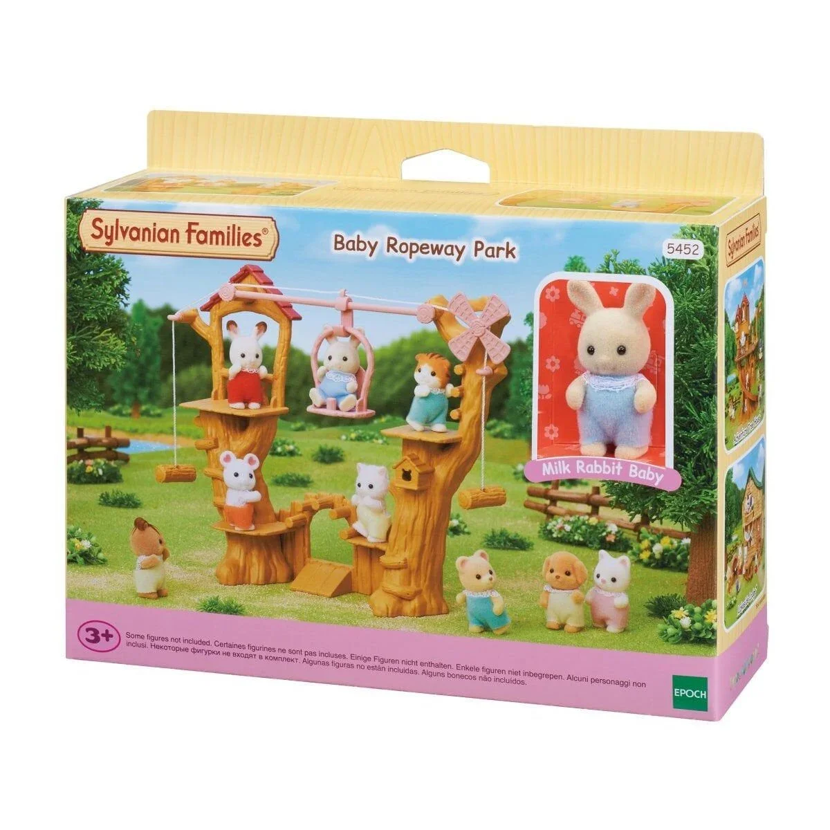 5452 Sylvanian Families Teleferik Parkı +4 yaş