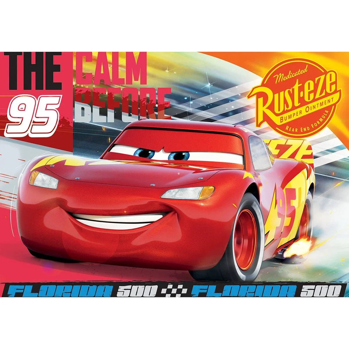 CR709 Cars 50 Parça Çocuk Puzzle -KS Puzzle görsel 2