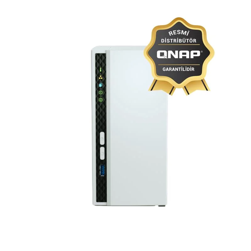 TS-133-2GB Ram 1 Hdd Yuvalı Tower Nas (resmi Distribütör Garantili) görsel 2