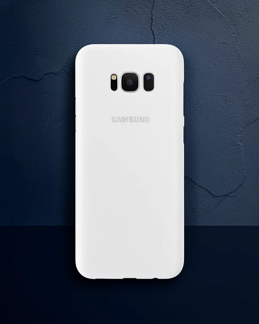 Samsung Galaxy S8 Plus Kılıf Pp Ultra İnce Kapak - Beyaz