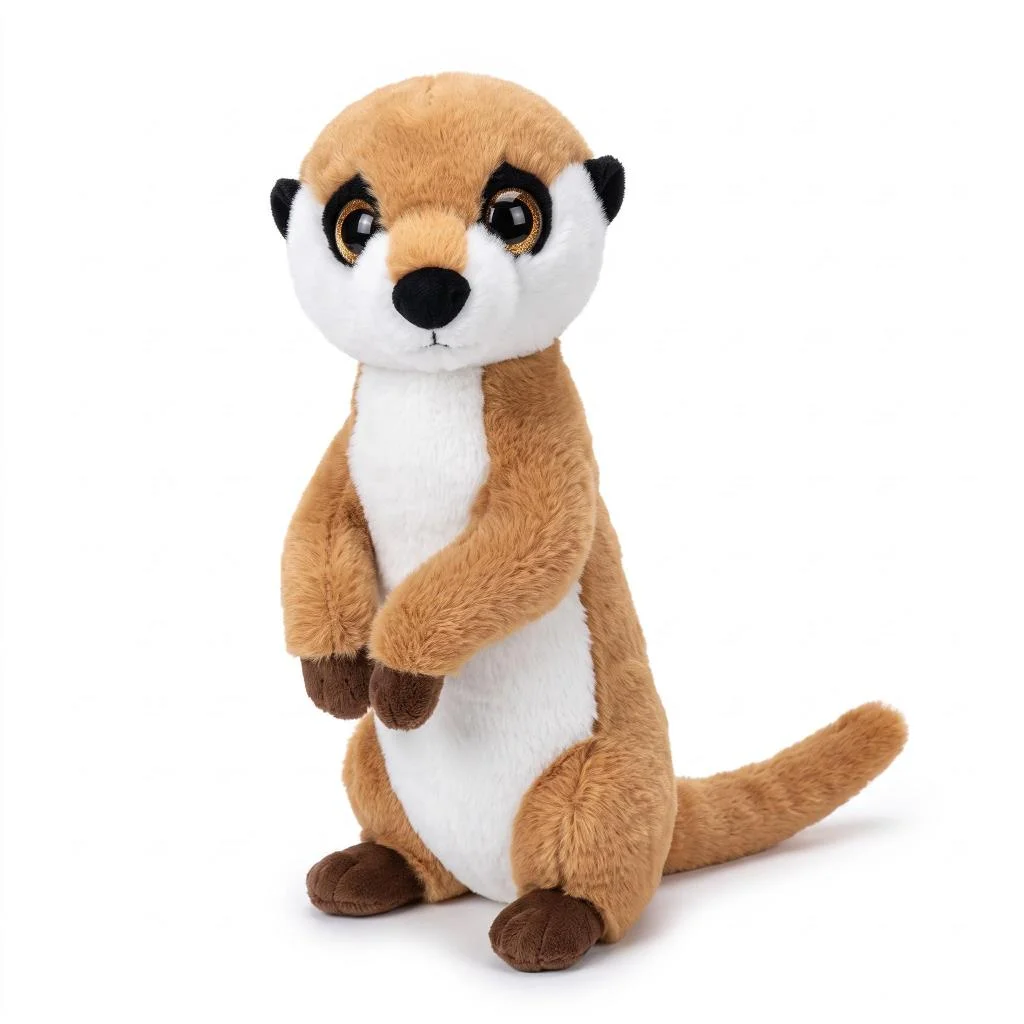 PL62850 35 Cm Gelincik Peluş Oyuncak görsel 2