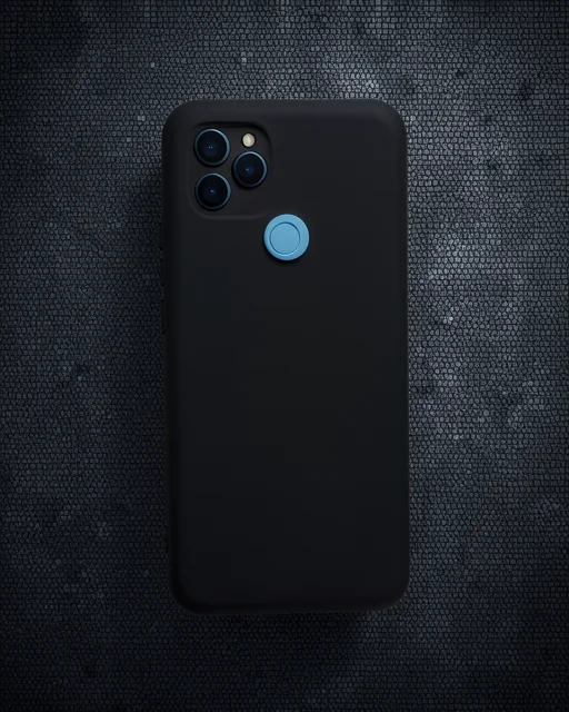 General Mobile Gm 21 Kılıf Nano İçi Kadife Silikon - Siyah