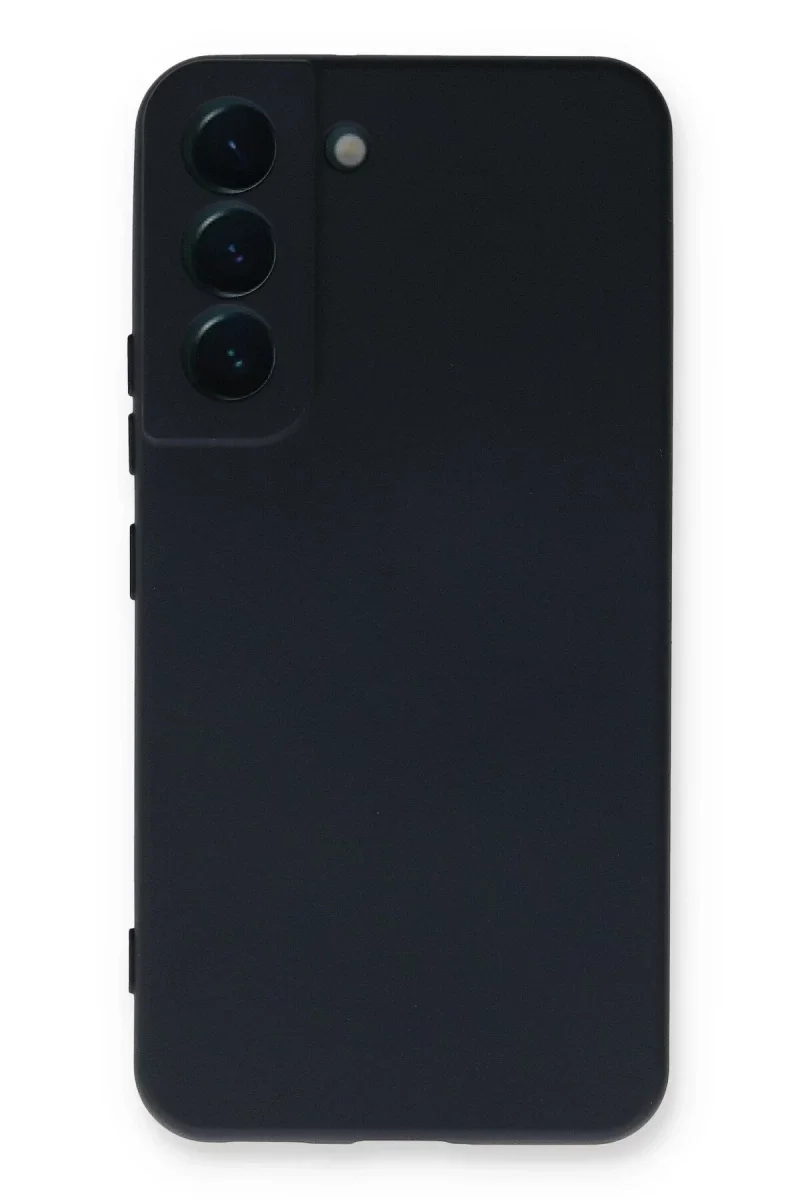 Samsung Galaxy S23 Plus Kılıf Nano içi Kadife Silikon - Lacivert