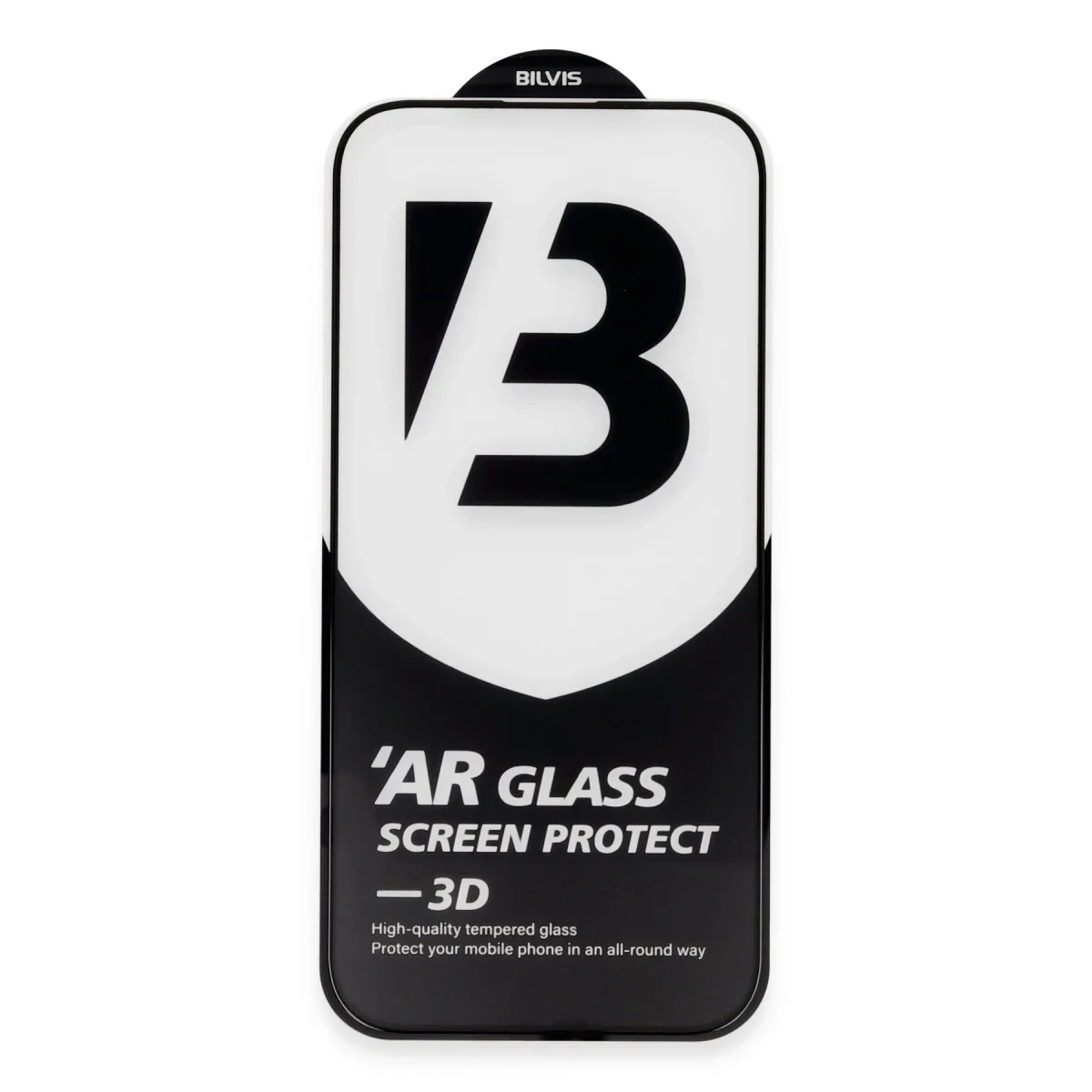 Apple iPhone 16 Pro Bilvis 3D Mat Cam Ekran Koruyucu görsel 2