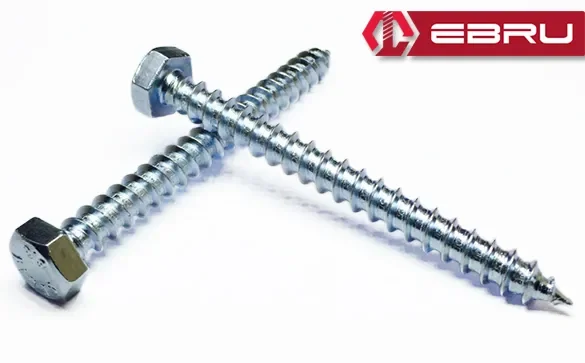 Altıköşe Başlı Trifon Vida 6x40 - 10 Adet