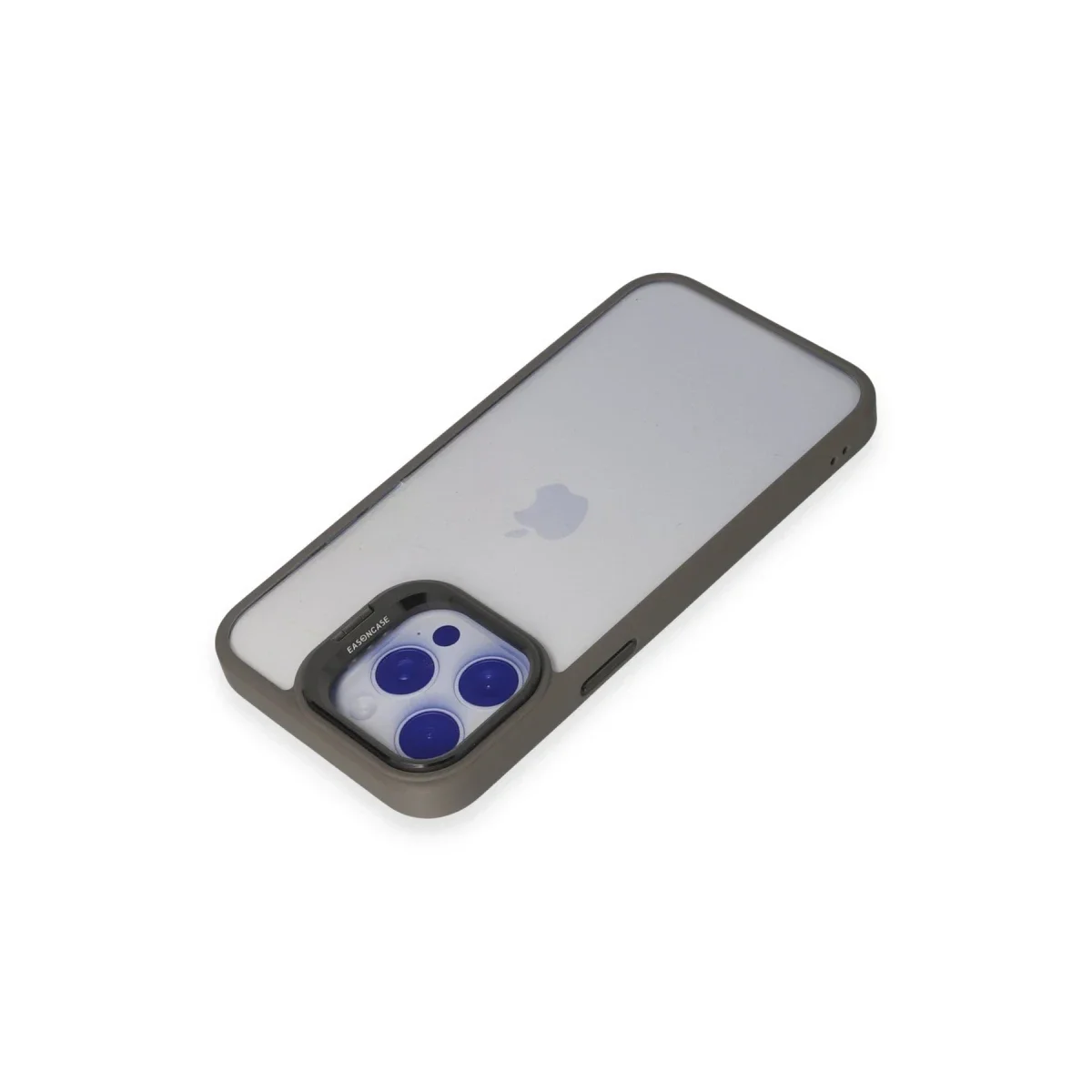 Joko Apple iPhone 15 Pro Max Kılıf Roblox Lens Standlı Kapak - Titan Gri görsel 4
