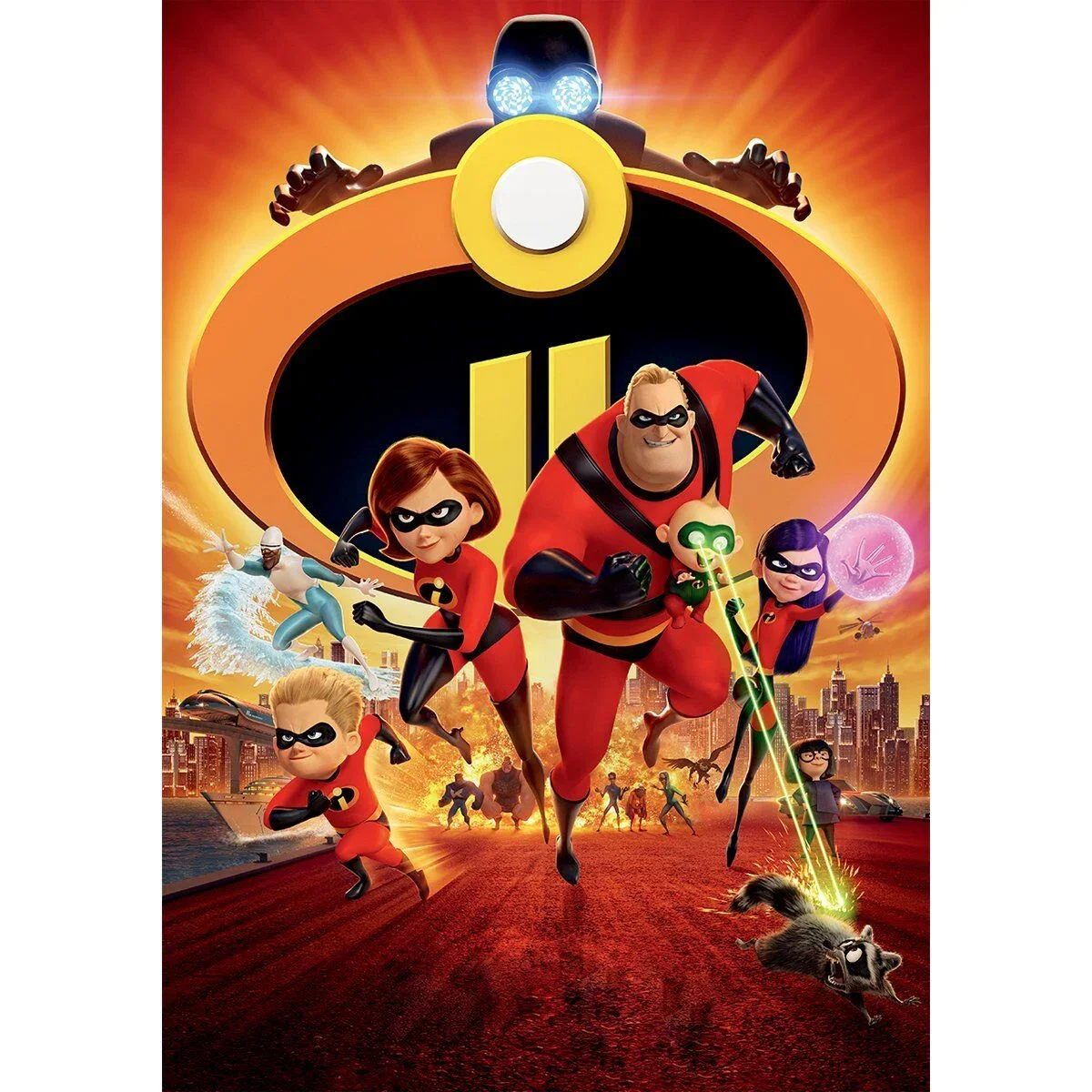 INC714 KS Incredibles / 100 Parça Puzzle görsel 2