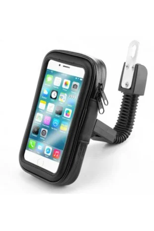 Motorsiklet Su Geçirmez Telefon Kılıfı Telefon Tutucu 7 İnç XL