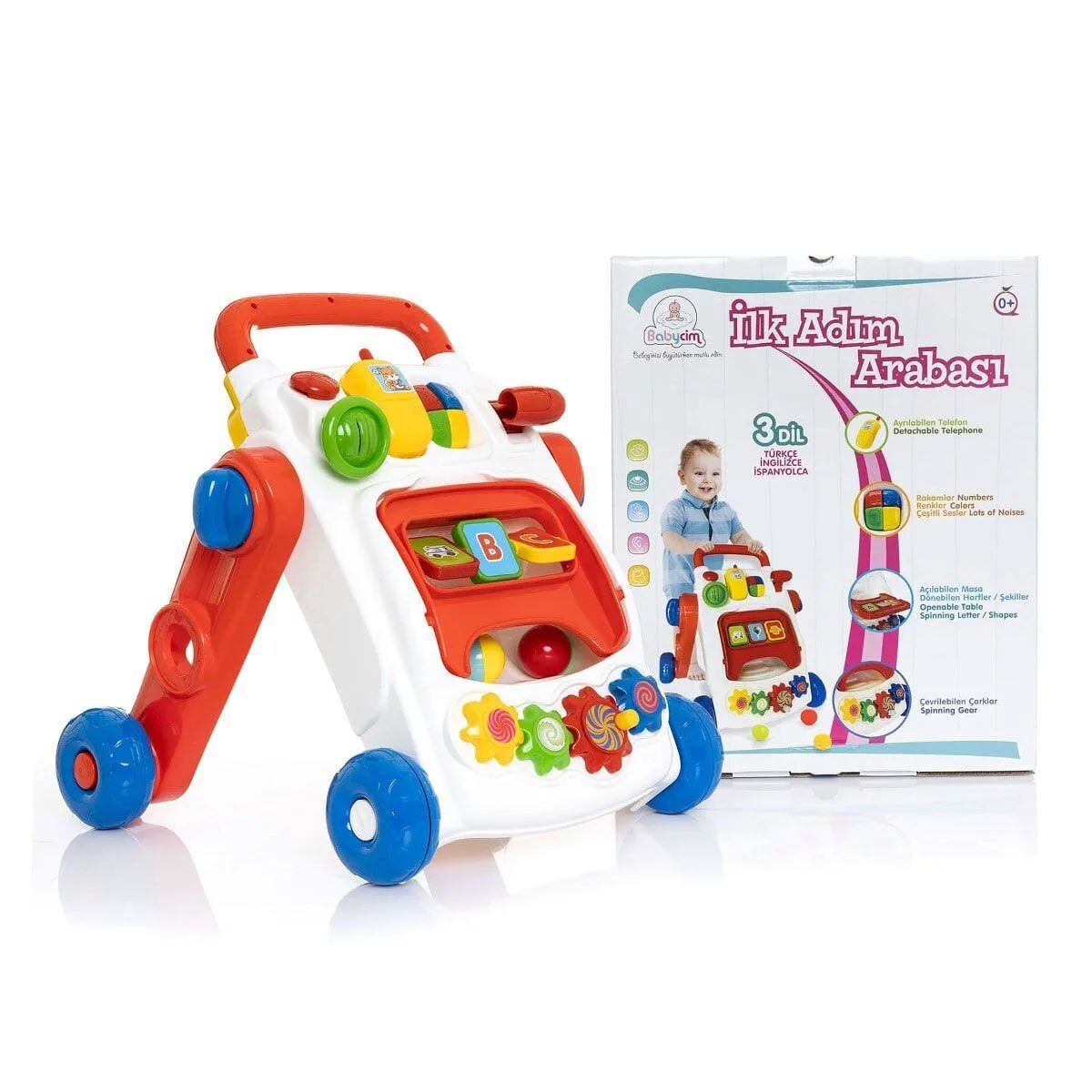 URT029-001 Babycim İlk Adım Arabam