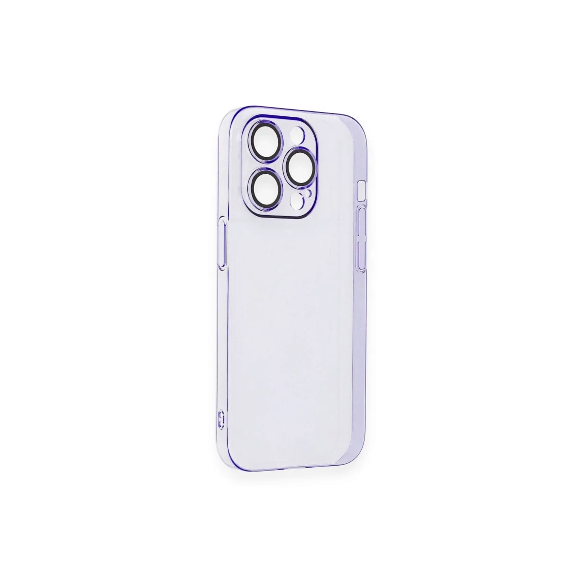 Apple İphone 13 Pro Kılıf Armada Lensli Kapak - Lila görsel 5