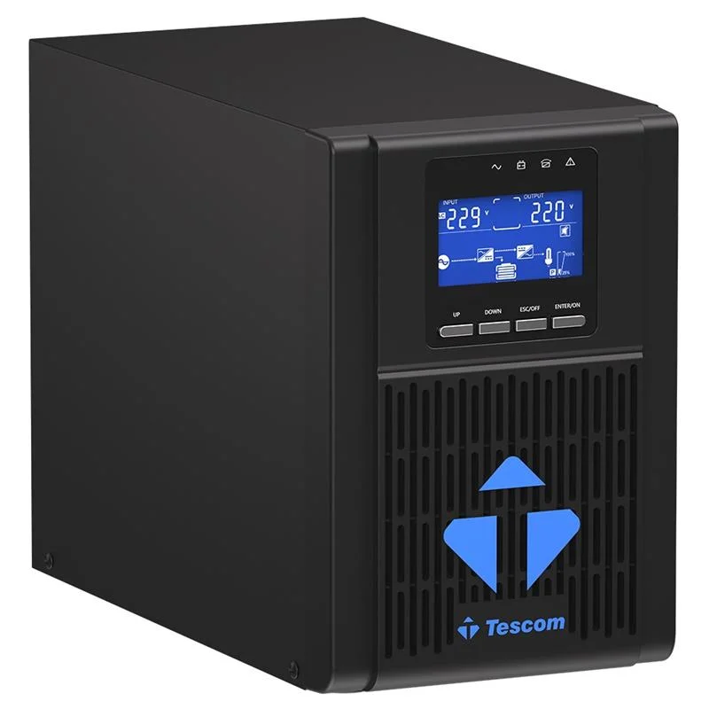 Neolıne 1KVA 1F/1F (2X9AH) 4/8DK Lcd Onlıne Ups görsel 3