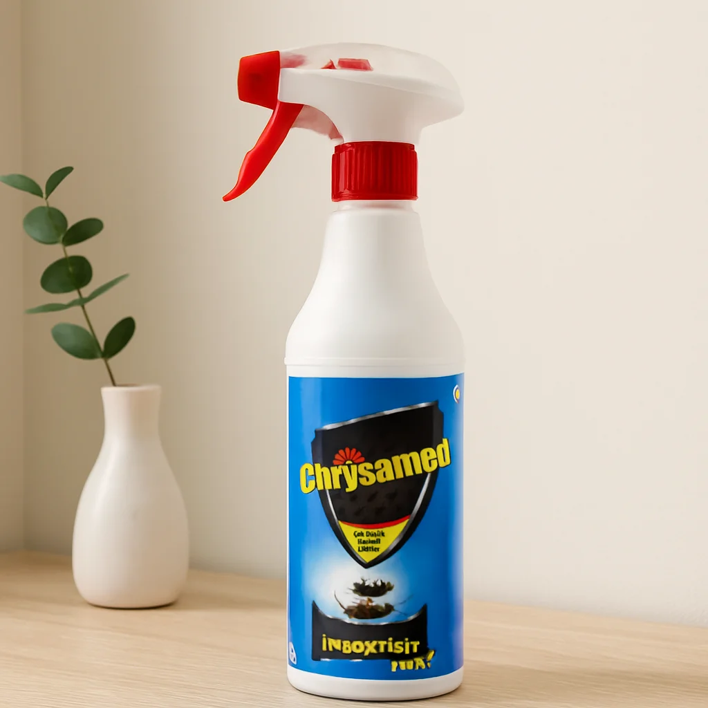 Sıvı Böcek İlaç Sprey 500 ml - Hamamböcek Kene Akrep Karınca Tahta Kurusu