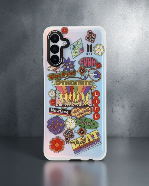 Samsung Galaxy A04s Kılıf Estoril Desenli Kapak - Estoril - 14